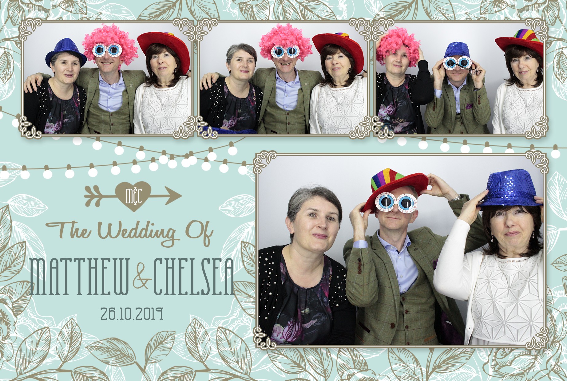 Chelsea & Matthew's Wedding | View more photos from the event at gallery.myphotoboothexperience.co.uk/u/MyPhotoBoothExperienceLtd/Chelsea-Matthews-Wedding
